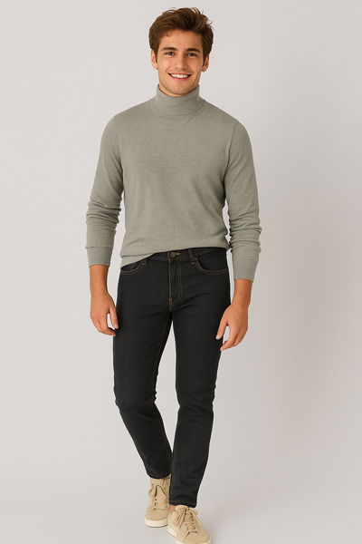 JEANS UOMO INCOR CINQUE TASCHE ELASTICIZZATO ART. LUSHY