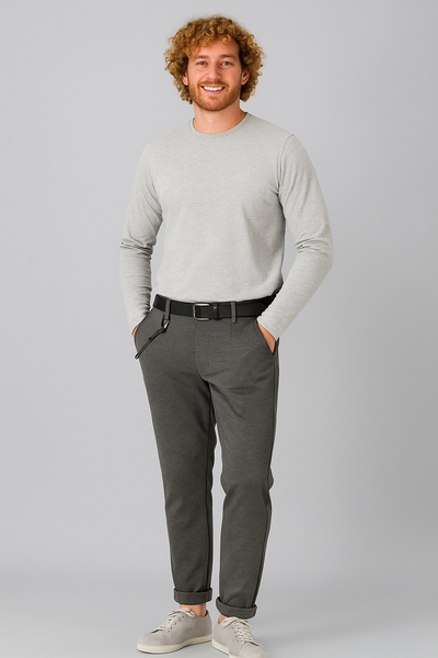 PANTALONI UOMO ANDY DON B TASCHE FRANCESE JERSEY ART. SKIEN15PRINT