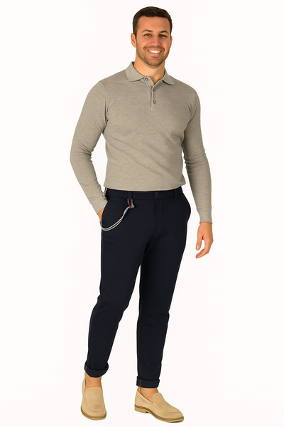 PANTALONE UOMO ANDY DON B JERSEY TASCHE FRANCESE ART. SKIEN15ONE