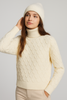 MAGLIONE DONNA GRIFFAI DOLCEVITA MOTIVO A GOCCE ART. 5672
