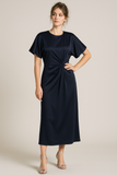 ABITO DONNA MYASTREET MANICA CORTA LUNGO RASO ART. ESA 1253-90