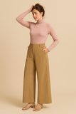 PANTALONI DONNA EMANUELA COSTA VELLUTO PALAZZO ART. 35781