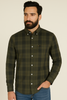 CAMICIA UOMO RAGAZZO SCOZZESE TASCHINO MARCA LEE ART. LEESURE TAINT