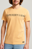 T-SHIRT MAGLIETTA UOMO RAGAZZO GIROCOLLO VINTAGE COTONE MARCA SUPERDRY ART.M1011475A