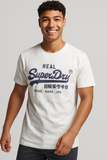 T-SHIRT MAGLIETTA UOMO RAGAZZO STAMPA LOGO COTONE SUPERDRY ART. M101147A