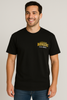 T-SHIRT UOMO COTONE MEZZA MANICA GIROCOLLO STAMPA MARCA 762DESIGN ART.T167