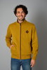 FELPA UOMO RAGAZZO TUTTA ZIP FELPATA TASCHE MARCA IL GRANCHIO ART. 44FGR133