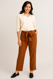 PANTALONE DONNA BARBARELLA PALAZZO ELASTICO PENCES ART. 739