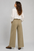 PANTALONE DONNA GRIFFAI PALAZZO VELLUTO TASCHE ELASTICO ART. DGF7487