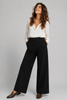 PANTALONE DONNA GRIFFAI PALAZZO VELLUTO TASCHE ELASTICO ART. DGF7487