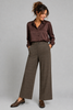 PANTALONE DONNA GRIFFAI PALAZZO FANTASIA QUADRI TASCHE ART. DGF7479