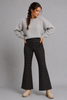 PANTALONE DONNA GRIFFAI A ZAMPA FANTASIA A QUADRI ELASTICIZZATO ART. DGF7496