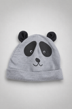 CAPPELLINO NEONATO ORSO ORSETTO COTONE MARCA ELLEPI ART. BH7705