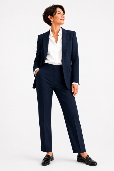 COMPLETO DONNA GRIFFAI GIACCA PANTALONE BISTRECH ART. DGF7431