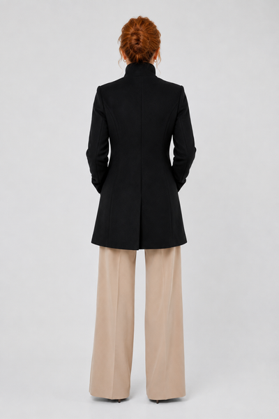 CAPPOTTO DONNA GRIFFAI PISTAGNA CON CLIP TASCHE ART. DGF7356