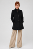 CAPPOTTO DONNA GRIFFAI PISTAGNA CON CLIP TASCHE ART. DGF7356