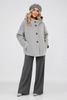 GIACCONE DONNA GRIFFAI CAPPUCCIO BOTTONI TASCHE ART. DGF7360