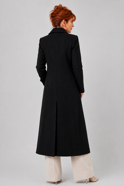 CAPPOTTO DONNA GRIFFAI BARONETTO LUNGO BOTTONI ART. DGF7355