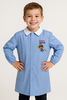 GREMBIULE BAMBINO SCUOLA MATERNA BOTTONI COLLETTO TASCHE RICAMO PIRATA MARCA SIGGI ART.33GR3591