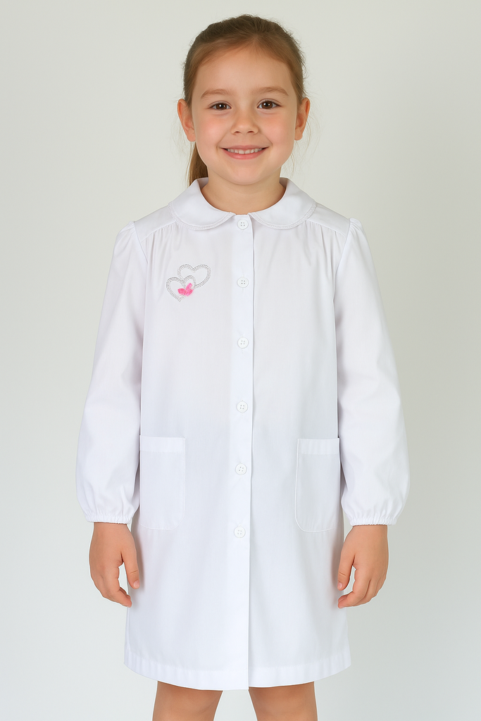 Siggi Grembiule scuola ragazza 33GR2375 – Abba MODA