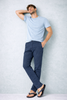 PANTALONE UOMO SEA BARRIER MICRO FANTASIA COTONE ELASTICIZZATO TASCHE FRANCESE ART. BAGGIO-71