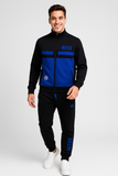 TUTA COTONE FELPATO TEMPO LIBERO UOMO RAGAZZO ZIP SQUADRA INTER ART. IF101140