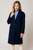CAPPOTTO DONNA MATTA BOTTONE TASCHE SPACCHI ART. AR01