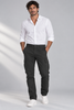 PANTALONI UOMO HENRY BARROWS CARGO TASCONI TWILL STRETCH ART. PW086A