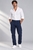 PANTALONI UOMO HENRY BARROWS CARGO TASCONI TWILL STRETCH ART. PW086A