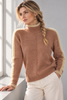 MAGLIONE DONNA  SEASONS OF GRACE LUPETTO CON INSERTI ART. 342