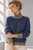 MAGLIONE DONNA SEASONS OF GRACE LUPETTO BORDI IN CONTRASTO ART. 302
