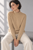 MAGLIONE DONNA SEASONS OF GRACE LUPETTO ROMBI ART. 345