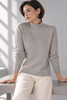 MAGLIONE DONNA SEASONS OF GRACE LUPETTO ROMBI ART. 345