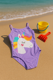 COSTUME BAMBINA INTERO INCROCIATO ROUSCE UNICORNO MARCA LOSAN ART.316-4047AL