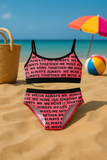 BIKINY RAGAZZINA FASCIA INCROCIO MARCA LOSAN ART.21G-4042AL