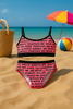 BIKINY RAGAZZINA FASCIA INCROCIO MARCA LOSAN ART.21G-4042AL