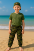 PANTALONE BAMBINO COULISSE TASCHE POLSINI CAMOUFLAGE MARCA BM ART.Y2408