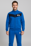 TUTA PIGIAMA FELPATO ZIP POLSINI LOGO SQUADRA INTER ART. IF101075