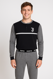 PIGIAMA BAMBINO TERMO COTONE SERAFINO LOGO SQUADRA JUVENTUS JUVE POLSINI ART. JT201035