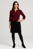 ABITO DONNA RAGAZZA MANICA TRE QUARTI JERSEY MARCA FRALLA ART.15368