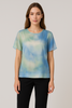 BLUSA DONNA PIERRE CARDIN ART. CA26032 ALLACCIATURA DIETRO SPSCCHETTI 100% VISCOSA