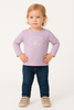T-SHIRT BAMBINA GIROCOLLO COTONE STAMPA LOSAN ART. LBGAP0303-25001