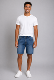 BERMUDA UOMO MARCA CORONA JEANS TASCHE ZIP BOTTONE ART. NICOLAS