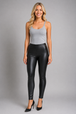 PANTALONI LEGGINS ECOPELLE DONNA COVERI COLLECTION ART. CC555