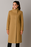 CAPPOTTO DONNA RAGAZZA TAGLIE OVER BOTTONI SPACCO TASCHE MARCA LUISA VIOLA ART. 0139F000094N