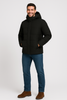 GIUBBINO UOMO SEA BARRIER ZIP BOTTONI TASCHE POLSINI CAPPUCCIO ANTIVENTO ANTIPIOGGIA ART. NORTH