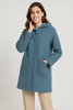 CAPPOTTO DONNA EDAS BOTTONI TASCHE CAPPUCCIO FODERATO ART. CARTELLA