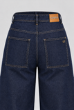 JEANS DONNA GRIFFAI WIDE LEG ELASTICIZZATO TASCHE ART. DGF7331