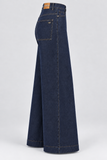 JEANS DONNA GRIFFAI WIDE LEG ELASTICIZZATO TASCHE ART. DGF7331
