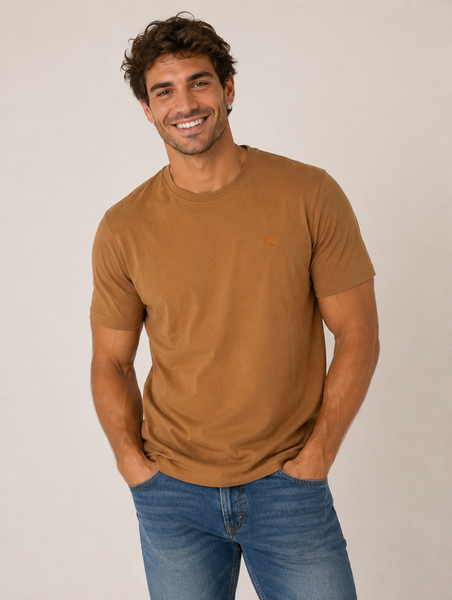 T-SHIRT UOMO RAGAZZO MANICA CORTA LOGO MARCA TIMBERLAND ART. TB0A5YAY